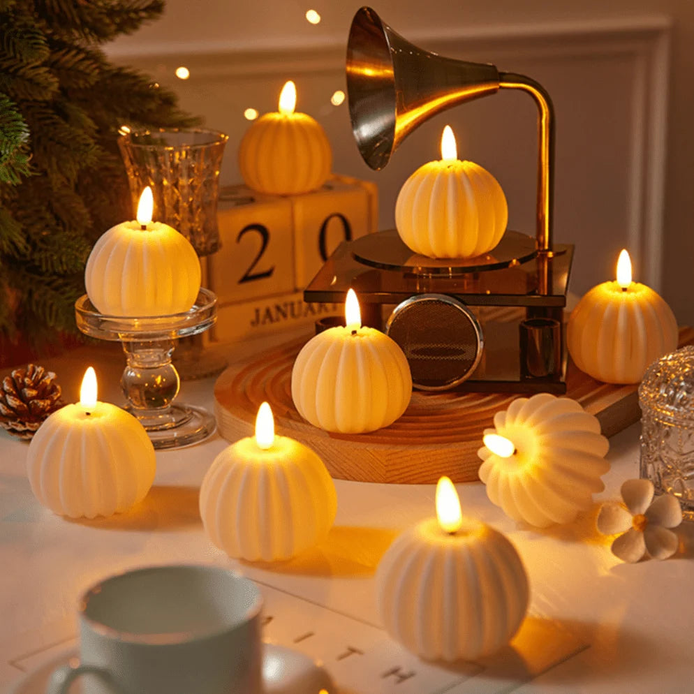 LED Candles Realistic Flickering Flameless decor