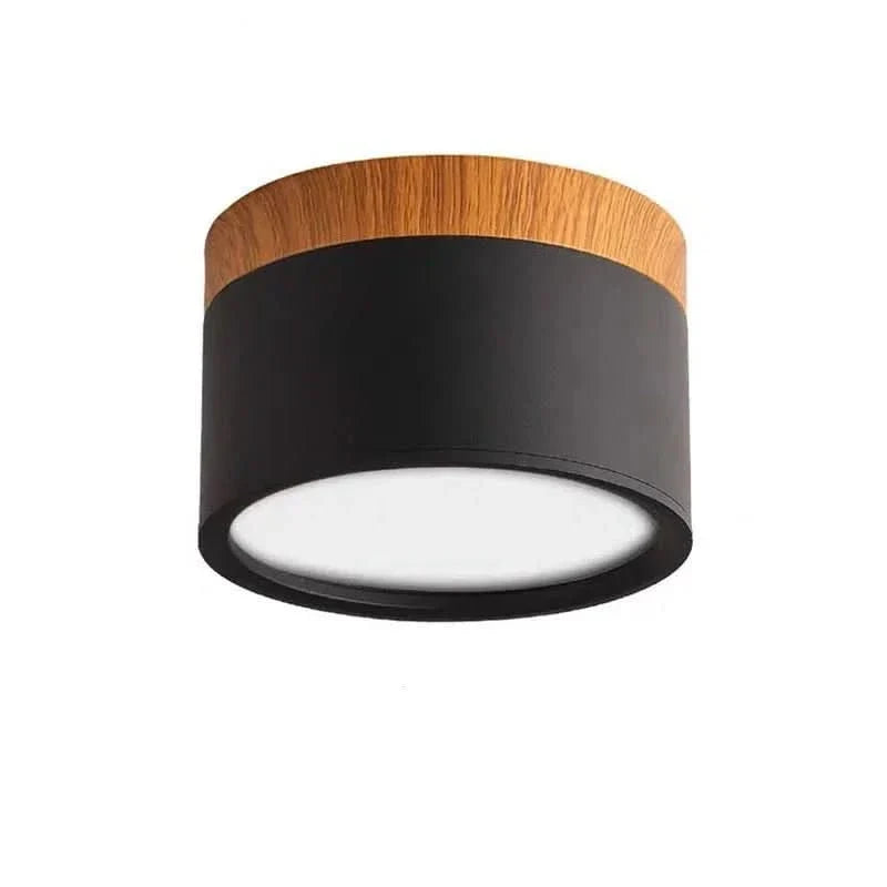 LED Ceiling Light Dimmable Aluminum Nordic Design