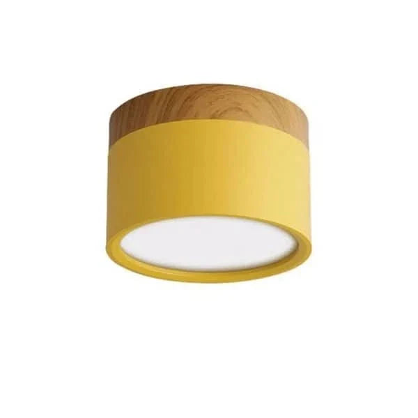 LED Ceiling Light Dimmable Aluminum Nordic Design