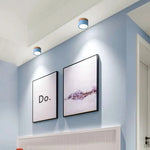 LED Ceiling Light Dimmable Aluminum Nordic Design
