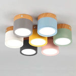 LED Ceiling Light Dimmable Aluminum Nordic Design