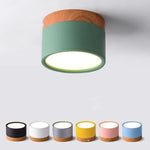 LED Ceiling Light Dimmable Aluminum Nordic Design