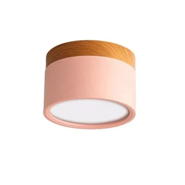 LED Ceiling Light Dimmable Aluminum Nordic Design