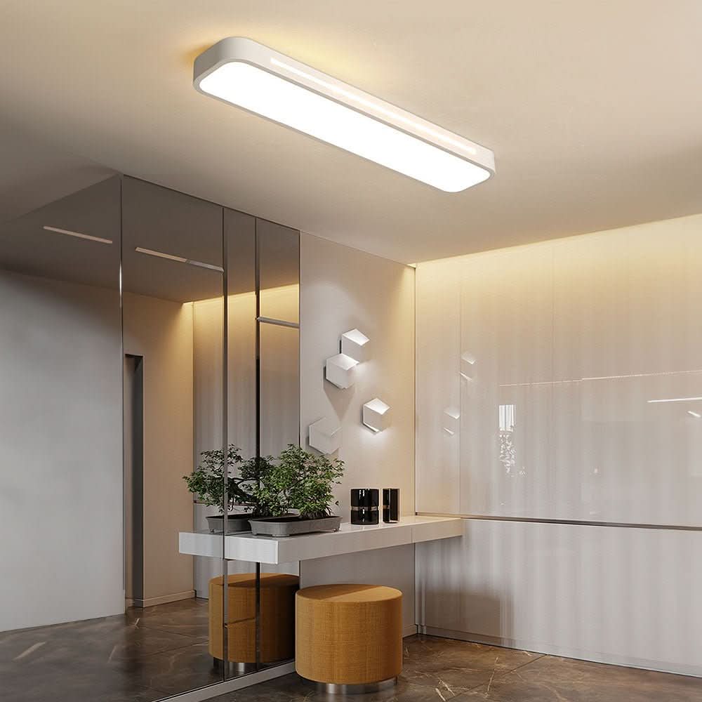 LED Ceiling Light Energy-Efficient Dimmable Remote Control