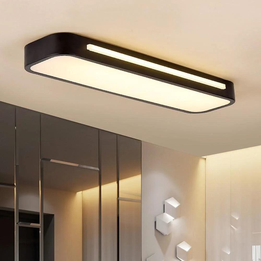 LED Ceiling Light Energy-Efficient Dimmable Remote Control
