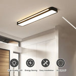 LED Ceiling Light Energy-Efficient Dimmable Remote Control
