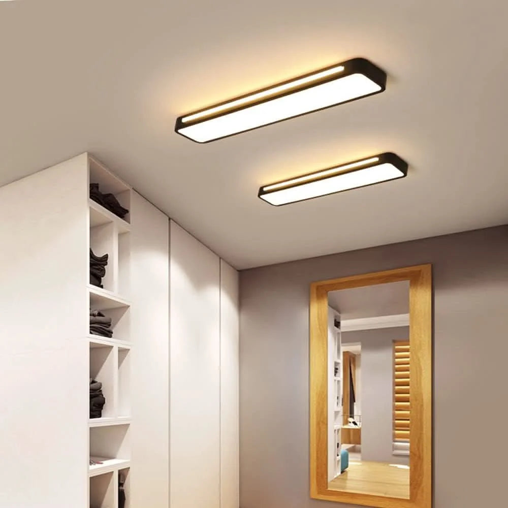 LED Ceiling Light Energy-Efficient Dimmable Remote Control