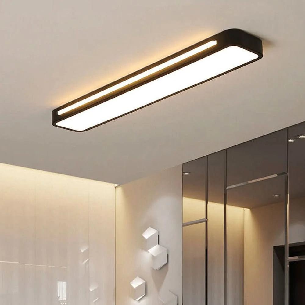 LED Ceiling Light Energy-Efficient Dimmable Remote Control