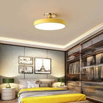 LED Ceiling Light Flush-Mount Warm White Six Colors