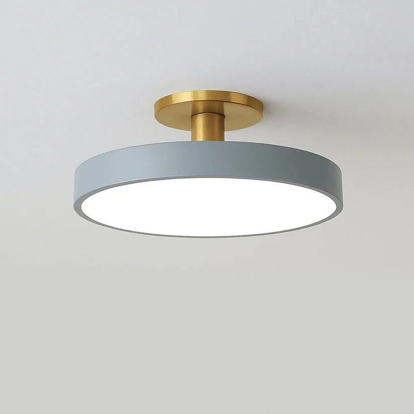 LED Ceiling Light Flush-Mount Warm White Six Colors