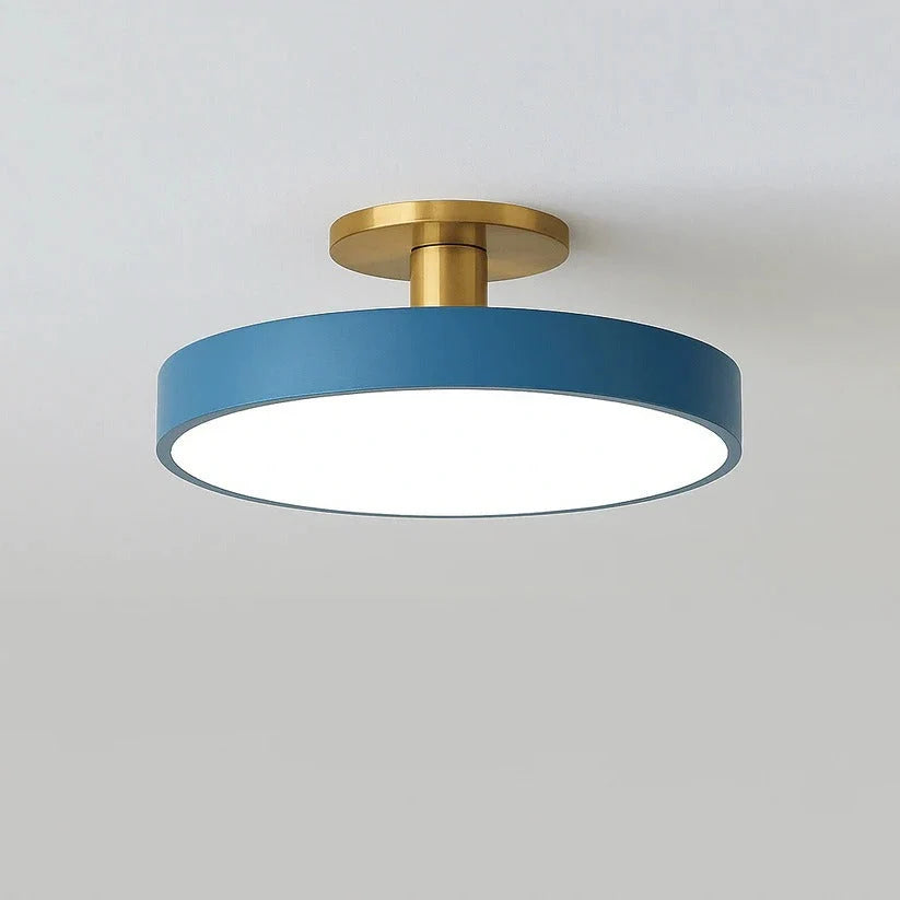 LED Ceiling Light Flush-Mount Warm White Six Colors