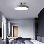 LED Ceiling Light Flush-Mount Warm White Six Colors