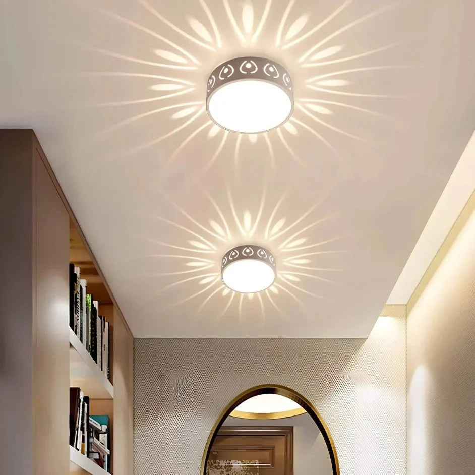 LED Ceiling Light Ultra-Slim Even Light Distribution