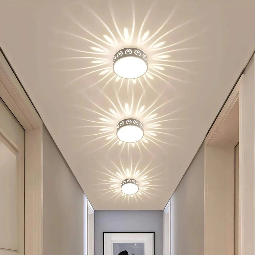 LED Ceiling Light Ultra-Slim Even Light Distribution