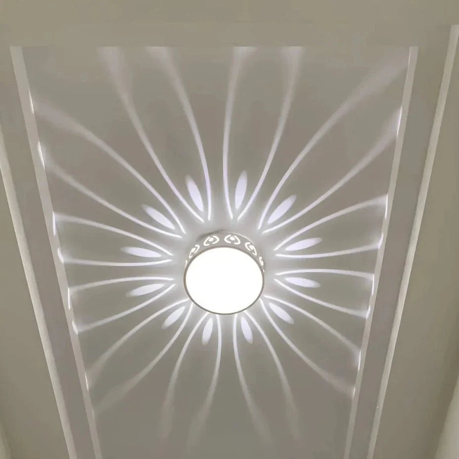 LED Ceiling Light Ultra-Slim Even Light Distribution