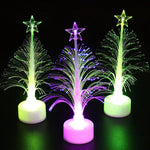LED Christmas Tree Fiber-Optic Color-Changing Energy-Efficient