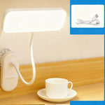 LED Clip-On Lamp Adjustable Arm Dimmable Light