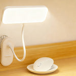 LED Clip-On Lamp Adjustable Arm Dimmable Light
