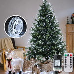 LED Cluster String Lights Dense Dimmable Remote-Controlled Indoor Outdoor Use