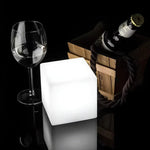 LED Cube Light Weatherproof 16-Color USB-C Rechargeable