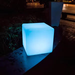 LED Cube Light Weatherproof 16-Color USB-C Rechargeable