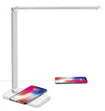 LED Desk Lamp Adjustable Arm USB Charging Touch Dimming