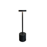 LED Desk Lamp Rechargeable Touch Sensor Three Color Temperatures