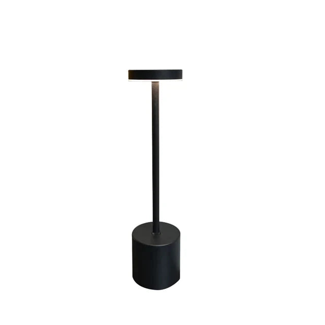 LED Desk Lamp Rechargeable Touch Sensor Three Color Temperatures