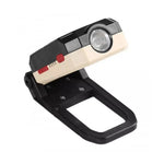 LED Flashlight USB Rechargeable Magnetic Base Adjustable Focus