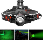 LED Headlamp 3 Light Modes USB Rechargeable