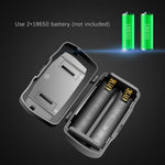 LED Headlamp 3 Light Modes USB Rechargeable