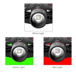LED Headlamp 3 Light Modes USB Rechargeable