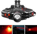 LED Headlamp 3 Light Modes USB Rechargeable