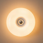 LED Lamp Donut Design Touch-Dimmable Three Light Colors