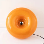 LED Lamp Donut Design Touch-Dimmable Three Light Colors