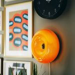 LED Lamp Donut Design Touch-Dimmable Three Light Colors