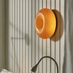 LED Lamp Donut Design Touch-Dimmable Three Light Colors