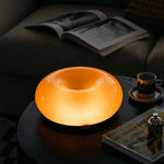 LED Lamp Donut Design Touch-Dimmable Three Light Colors
