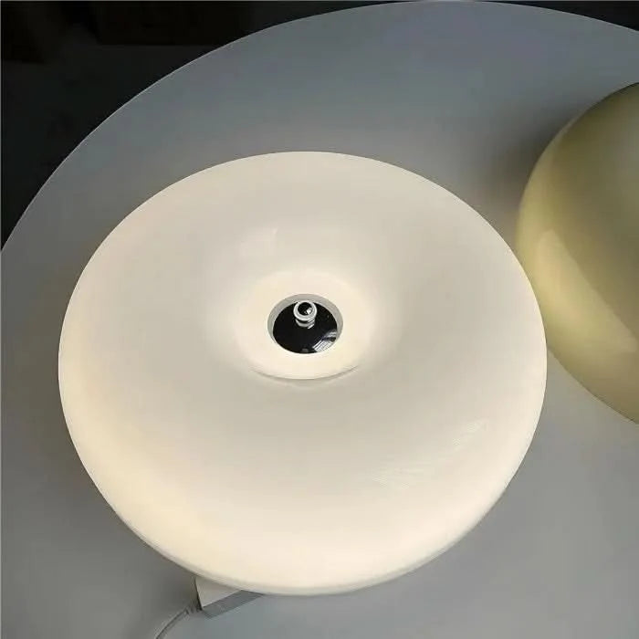 LED Lamp Donut Design Touch-Dimmable Three Light Colors