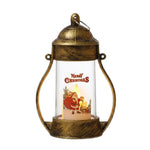 LED Lantern Battery-Powered Warm Light Indoor & Outdoor