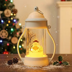 LED Lantern Battery-Powered Warm Light Indoor & Outdoor