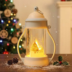 LED Lantern Battery-Powered Warm Light Indoor & Outdoor