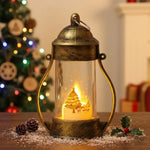 LED Lantern Battery-Powered Warm Light Indoor & Outdoor