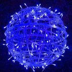 LED Light Ball Weatherproof IP65 Basket-Weave Design