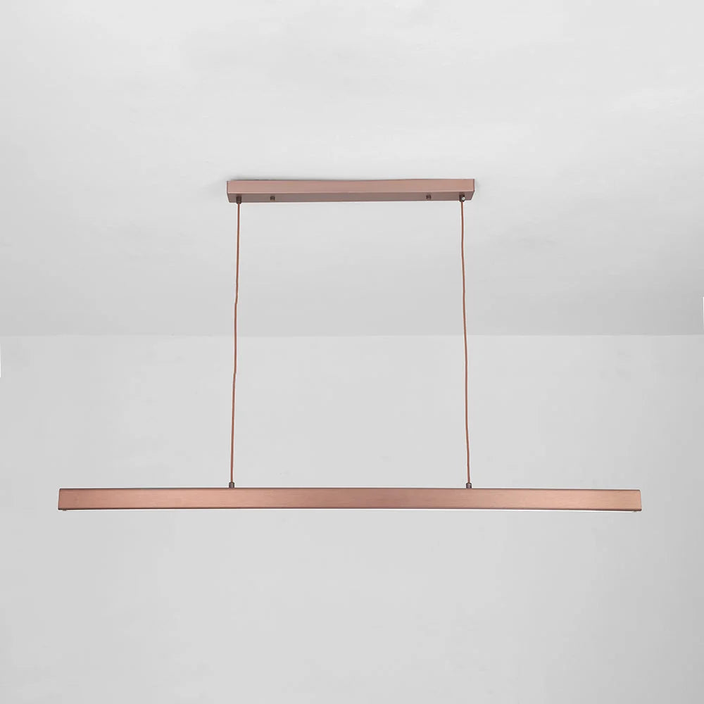 LED Pendant Light Linear Dimmable Three Color Temperatures