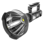 LED Spotlight 9000 Lumens Rechargeable Tripod