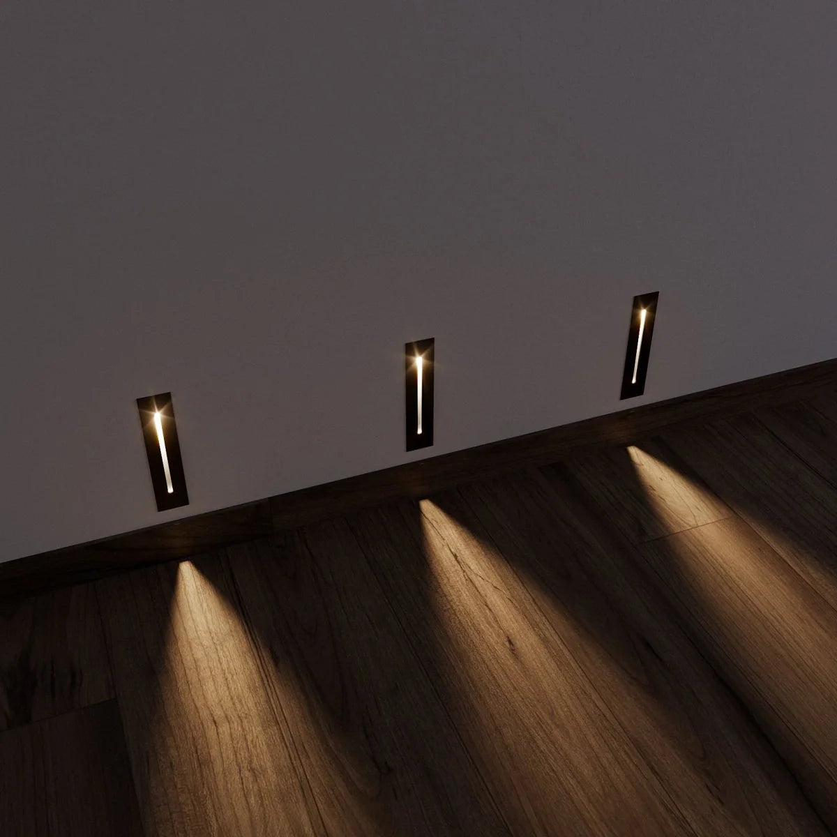 LED Stair Light Motion Sensor Die-Cast Aluminum