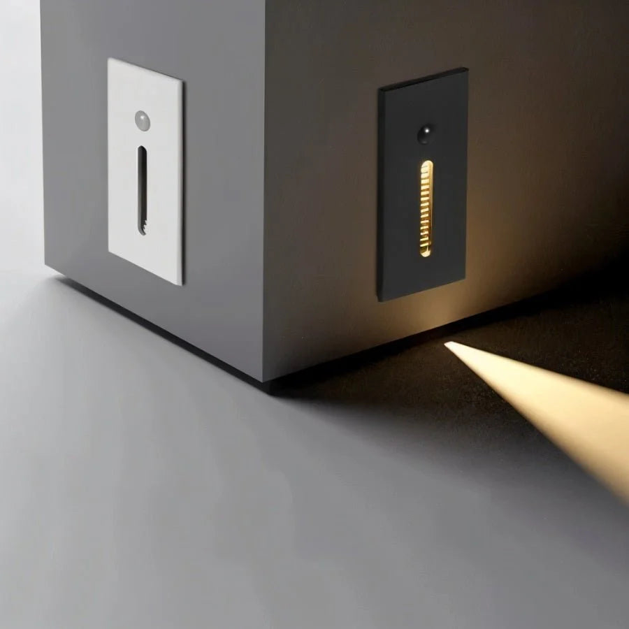 LED Stair Light Motion Sensor Die-Cast Aluminum