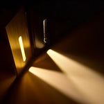 LED Stair Light Motion Sensor Die-Cast Aluminum