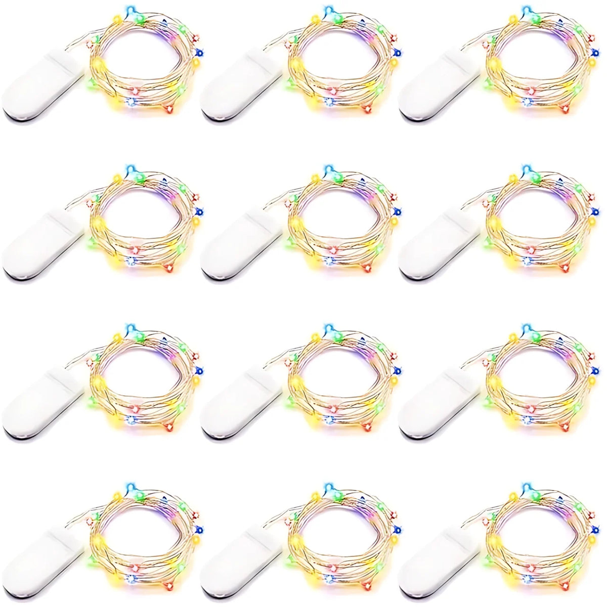 LED String Lights Flexible Wire Waterproof Set of 100